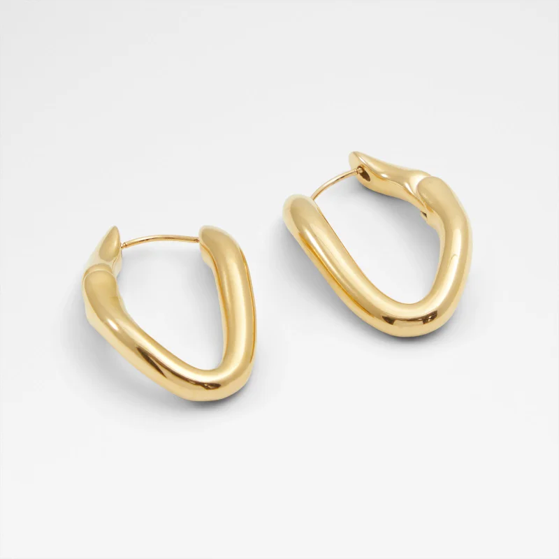 ALDO KHATE Gold-Tone Hoop Earrings